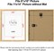 11x14 Oak Wood Picture Frame with Mat for 8x10 Set of 3, Natural Solid Wood 11x14 Frame with Tempered Glass for Wall Gallery & Home (3 Pack, Oak)